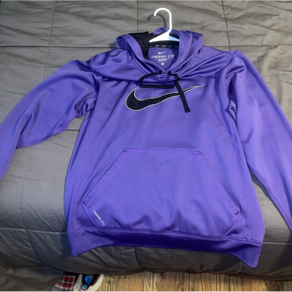 Therma fit hoodie
